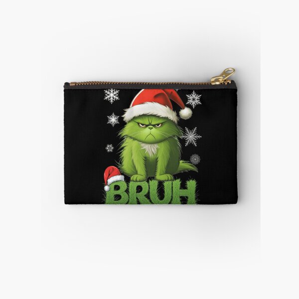 Item preview, Grinch Cat Bruh Christmas Gifts Humor Grinch stole christmas designed and sold by Har-vee.