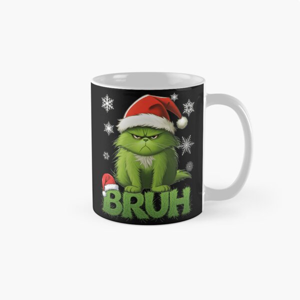 Artikelvorschau, Grinch-Katze, Bruder, Weihnachtsgeschenke, Humor, Grinch hat Weihnachten gestohlen entworfen und verkauft von Har-vee.