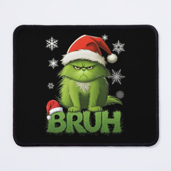 Item preview, Grinch Cat Bruh Christmas Gifts Humor Grinch stole christmas designed and sold by Har-vee.
