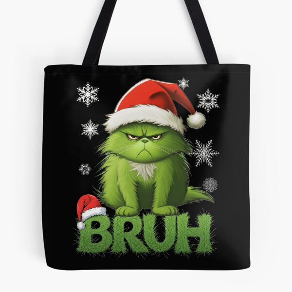Item preview, Grinch Cat Bruh Christmas Gifts Humor Grinch stole christmas designed and sold by Har-vee.