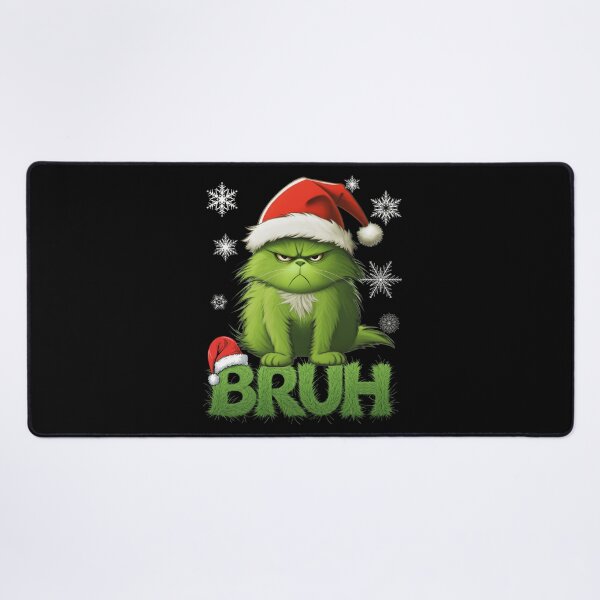 Item preview, Grinch Cat Bruh Christmas Gifts Humor Grinch stole christmas designed and sold by Har-vee.