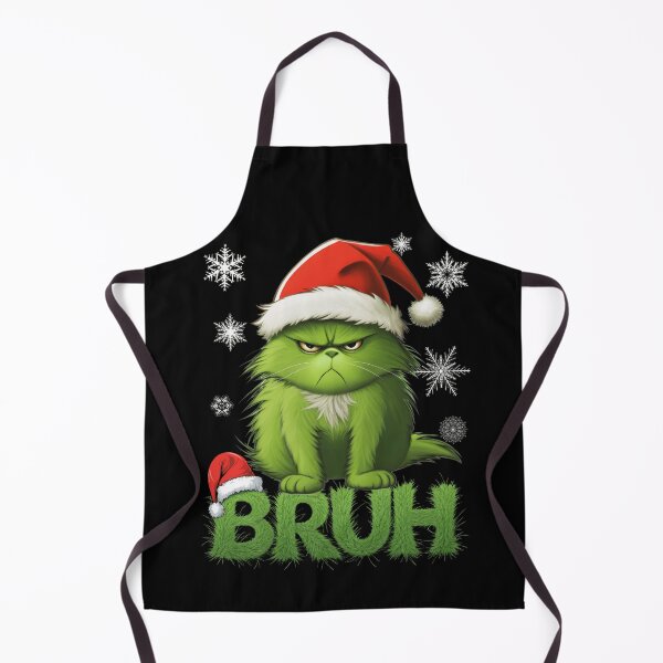 Item preview, Grinch Cat Bruh Christmas Gifts Humor Grinch stole christmas designed and sold by Har-vee.