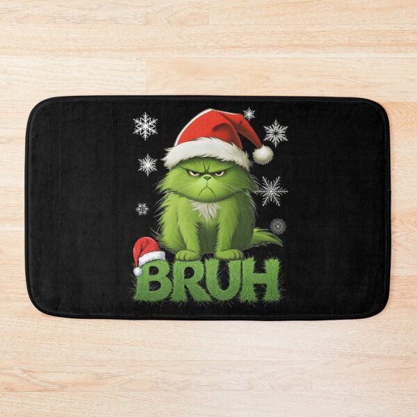 Item preview, Grinch Cat Bruh Christmas Gifts Humor Grinch stole christmas designed and sold by Har-vee.