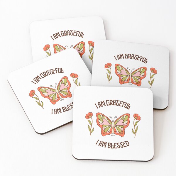 Item preview, I am grateful. I am blessed. designed and sold by proviax.