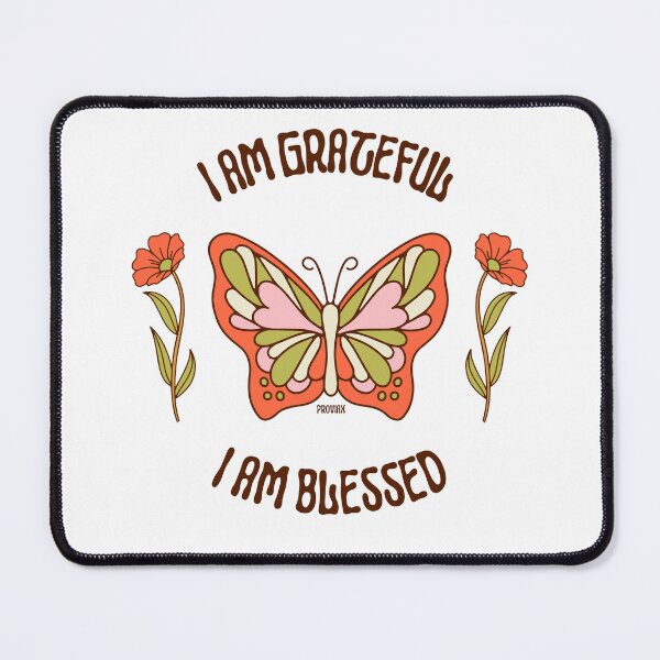Item preview, I am grateful. I am blessed. designed and sold by proviax.