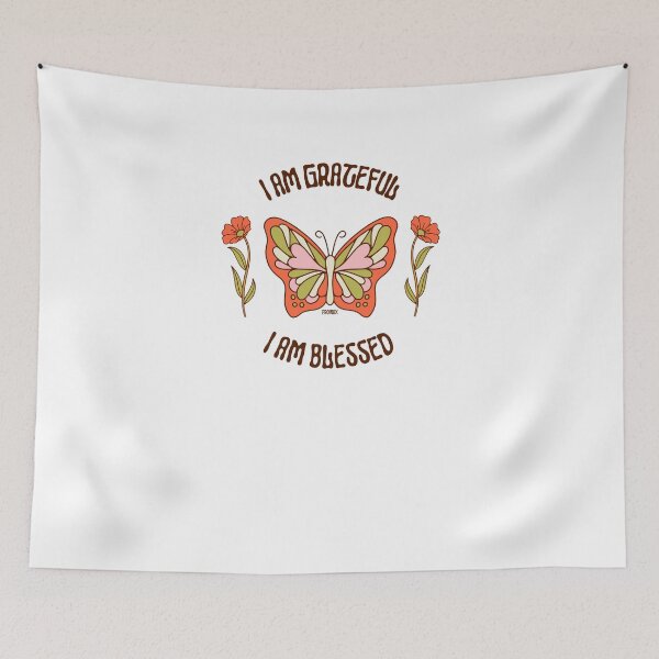 Item preview, I am grateful. I am blessed. designed and sold by proviax.