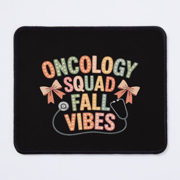 Item preview, Oncology Squad Fall Vibes Autumn Pediatric Hem Onc Nurse designed and sold by Rotasiin.