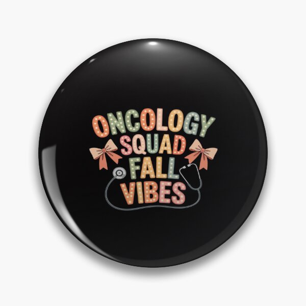 Item preview, Oncology Squad Fall Vibes Autumn Pediatric Hem Onc Nurse designed and sold by Rotasiin.