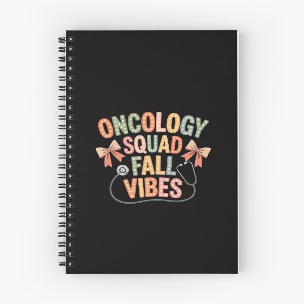 Item preview, Oncology Squad Fall Vibes Autumn Pediatric Hem Onc Nurse designed and sold by Rotasiin.