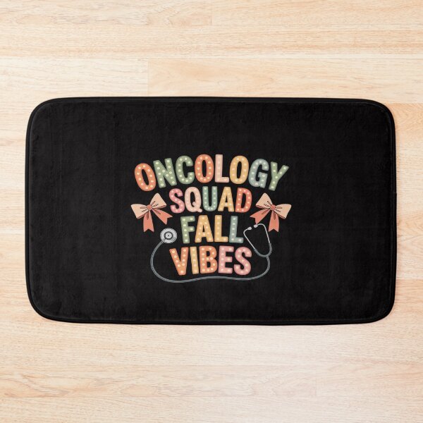 Item preview, Oncology Squad Fall Vibes Autumn Pediatric Hem Onc Nurse designed and sold by Rotasiin.