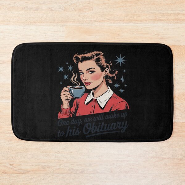 Item preview, One Day We Will Wake Up To His Obituary Feminist designed and sold by Rotasiin.