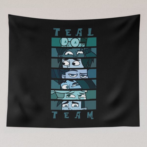 Item preview, Adventure Camps - Teal Teams version women men boy designed and sold by JoelFlem.