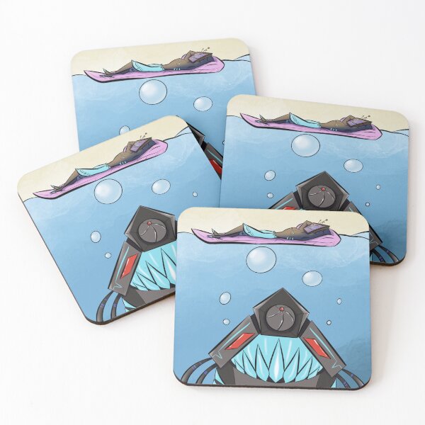 Item preview, Jaws.Wav designed and sold by insketched.