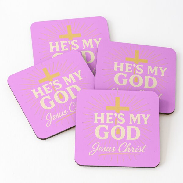 Item preview, hes my god designed and sold by authormikemuncy.