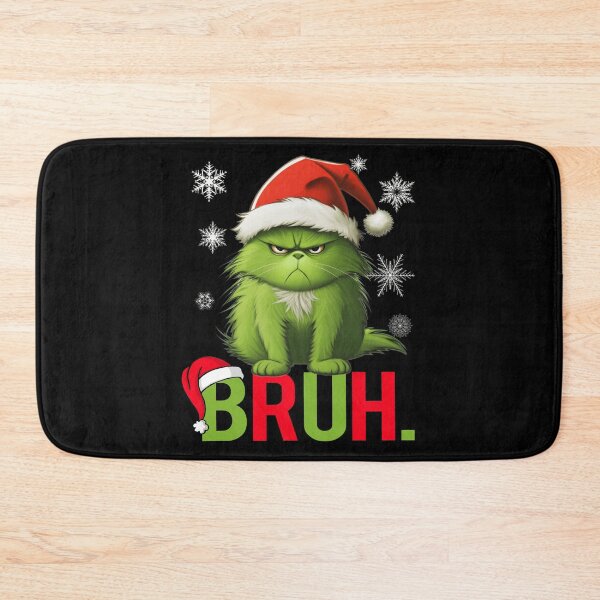 Item preview, How the grinch stole christmas Funny Grinch Cat Bruh Christmas Gifts  designed and sold by Har-vee.