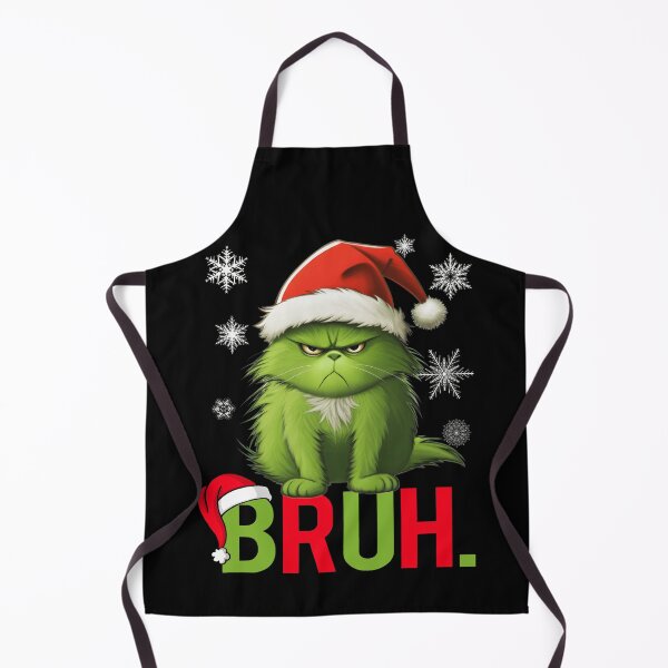 Item preview, How the grinch stole christmas Funny Grinch Cat Bruh Christmas Gifts  designed and sold by Har-vee.