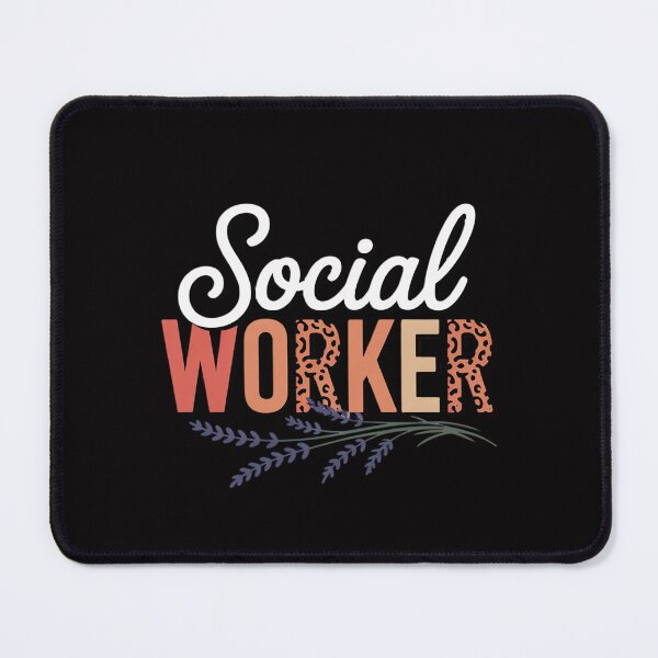 Item preview, Leopard Social Worker Job Title School Worker designed and sold by ConceptThena.