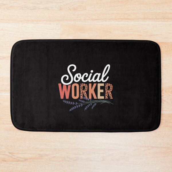 Item preview, Leopard Social Worker Job Title School Worker designed and sold by ConceptThena.