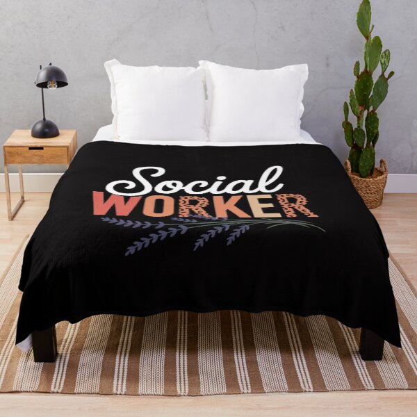 Item preview, Leopard Social Worker Job Title School Worker designed and sold by ConceptThena.