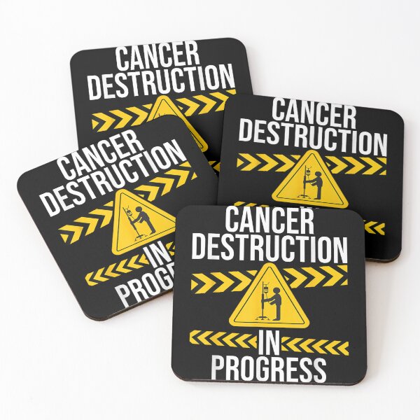 Item preview, Cancer Destruction In Progress Cancer Fighter Survivor Support Shirt designed and sold by Noput1951.