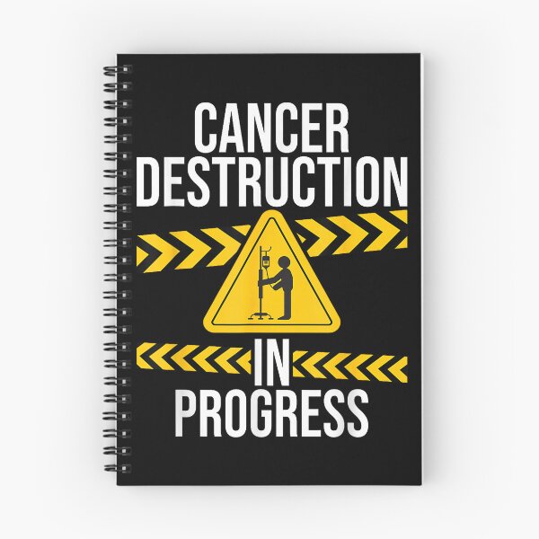 Item preview, Cancer Destruction In Progress Cancer Fighter Survivor Support Shirt designed and sold by Noput1951.