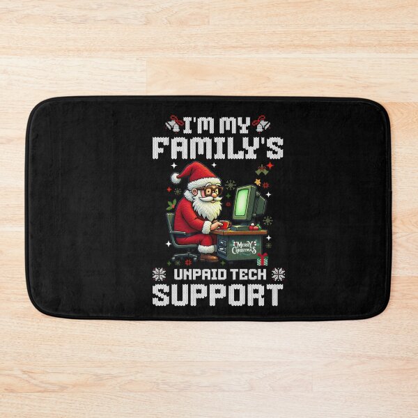 Item preview, I'm My Family's Unpaid Tech Support,Santa Computer Engineer designed and sold by BornBorn.