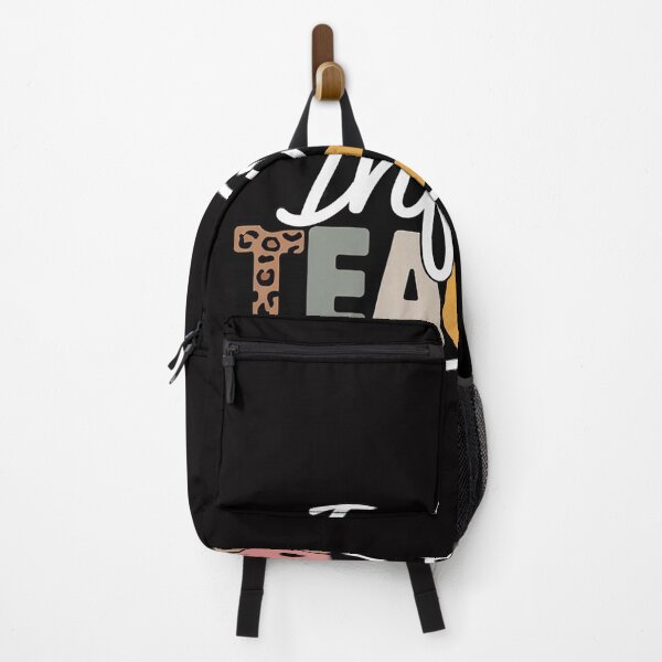 Artikelvorschau, Leopard Infant Teacher Job Title School Worker Men Women Girls entworfen und verkauft von ConceptThena.