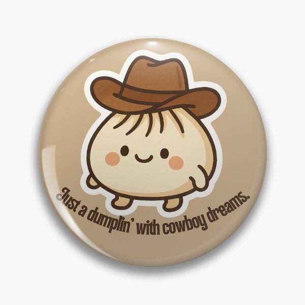 Item preview, Xiao Long Bao Soup Dumpling Cowboy Dreams designed and sold by ScissortailOKC.