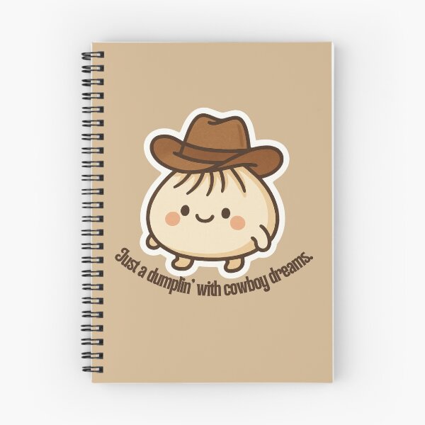 Item preview, Xiao Long Bao Soup Dumpling Cowboy Dreams designed and sold by ScissortailOKC.