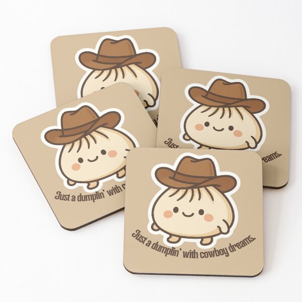 Item preview, Xiao Long Bao Soup Dumpling Cowboy Dreams designed and sold by ScissortailOKC.
