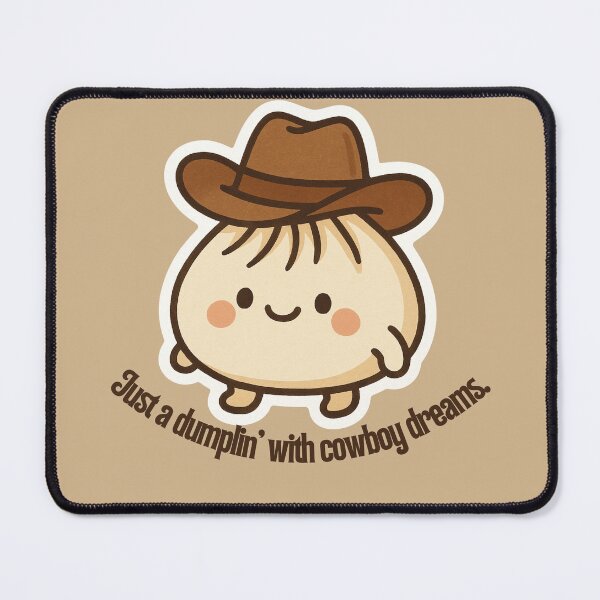 Item preview, Xiao Long Bao Soup Dumpling Cowboy Dreams designed and sold by ScissortailOKC.