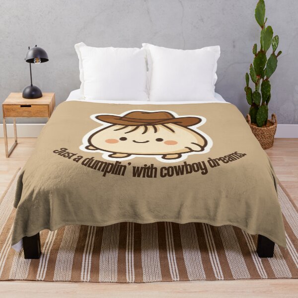 Item preview, Xiao Long Bao Soup Dumpling Cowboy Dreams designed and sold by ScissortailOKC.