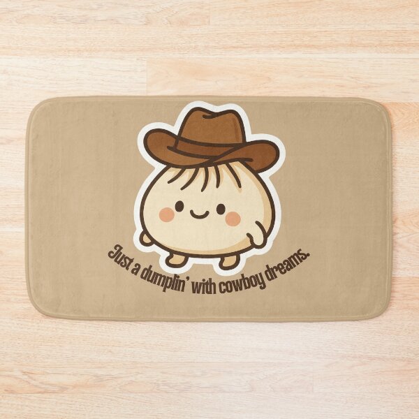 Item preview, Xiao Long Bao Soup Dumpling Cowboy Dreams designed and sold by ScissortailOKC.