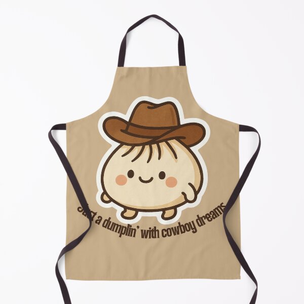 Item preview, Xiao Long Bao Soup Dumpling Cowboy Dreams designed and sold by ScissortailOKC.