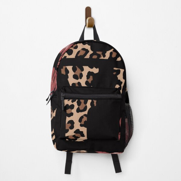 Item preview, Leopard Print LOVE Red Lips Word Letter Cute Valentine designed and sold by ConceptThena.