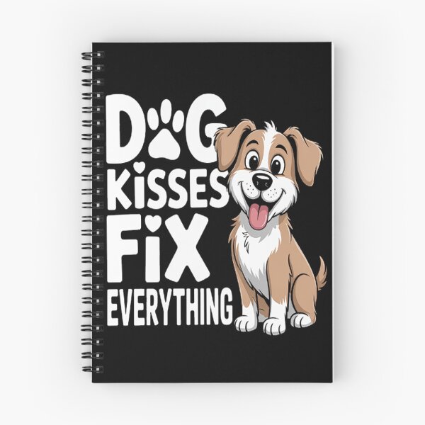Item preview, Dog Kisses Fix Everything Dog designed and sold by kakashinn.