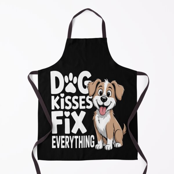 Item preview, Dog Kisses Fix Everything Dog designed and sold by kakashinn.