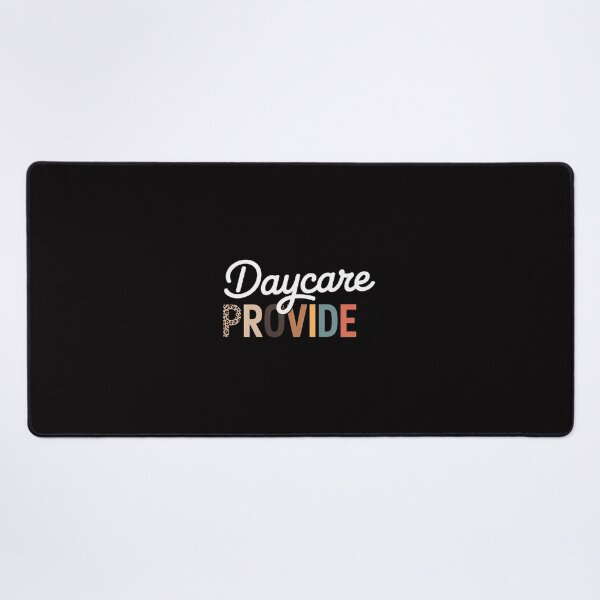 Item preview, Leopard Daycare Provider Job Title School Worker designed and sold by ConceptThena.