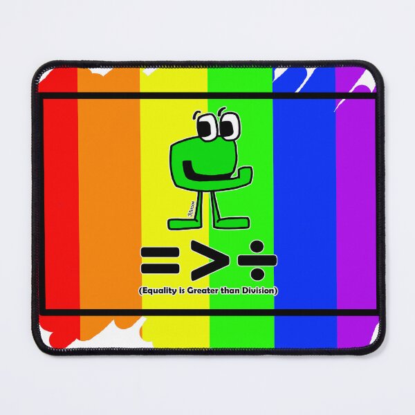 Item preview, Equality is Greater than Division designed and sold by Jason Peterson.