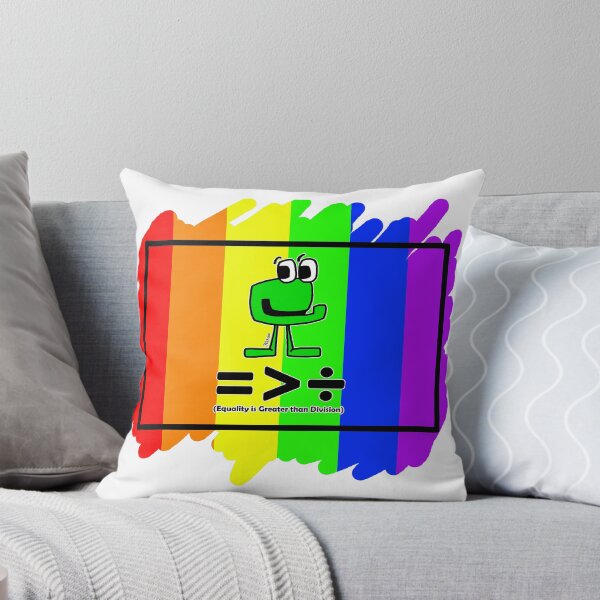 Item preview, Equality is Greater than Division designed and sold by Jason Peterson.