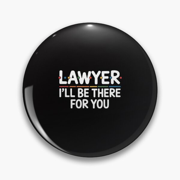 Item preview, Lawyer Friends Themed Unique Men Women Gift designed and sold by ConceptThena.