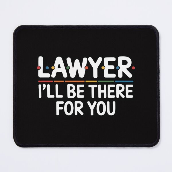 Item preview, Lawyer Friends Themed Unique Men Women Gift designed and sold by ConceptThena.