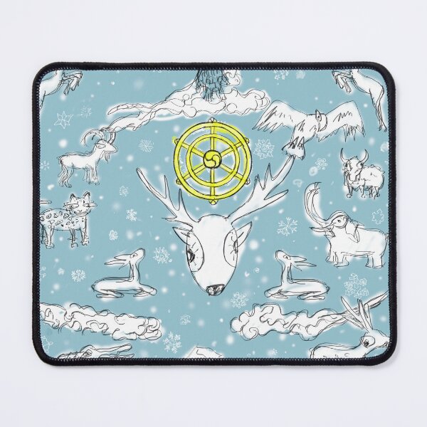 Item preview, Himalayan Mandala designed and sold by TABINCHU.COM.