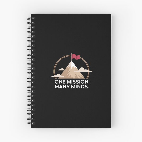 Item preview, One Mission Many Minds Mission Patch designed and sold by Rotasiin.