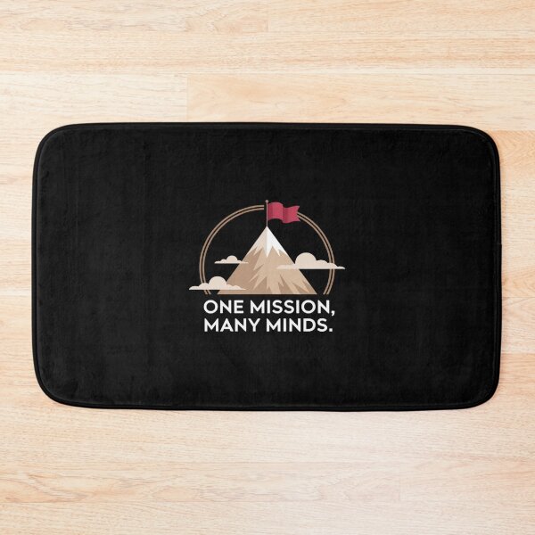 Item preview, One Mission Many Minds Mission Patch designed and sold by Rotasiin.