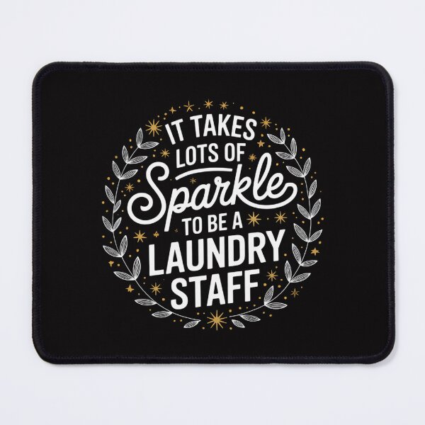 Item preview, Laundry Worker Laundry Staff Awesome Job Occupation designed and sold by ConceptThena.