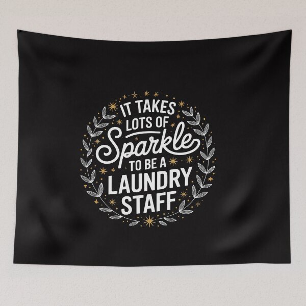 Item preview, Laundry Worker Laundry Staff Awesome Job Occupation designed and sold by ConceptThena.