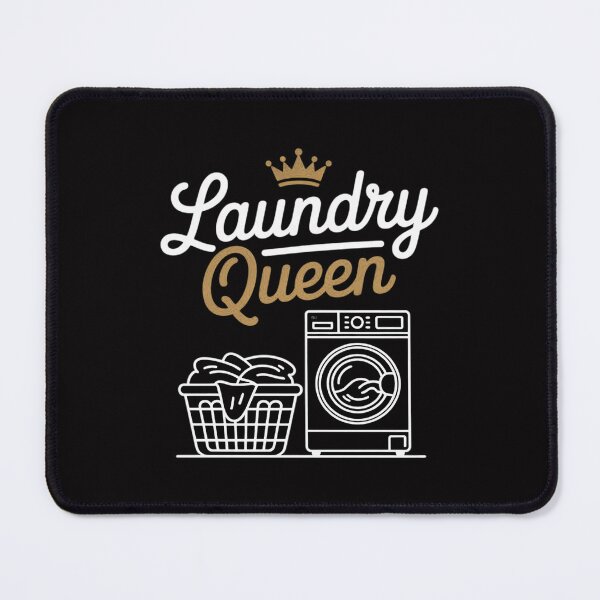 Item preview, Laundry Queen Worker Job Profession Occupation Cleaning designed and sold by ConceptThena.