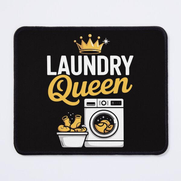 Item preview, Laundry Queen Laundry Worker Job Appreciation designed and sold by ConceptThena.