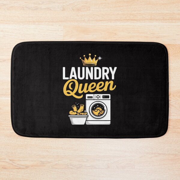 Item preview, Laundry Queen Laundry Worker Job Appreciation designed and sold by ConceptThena.